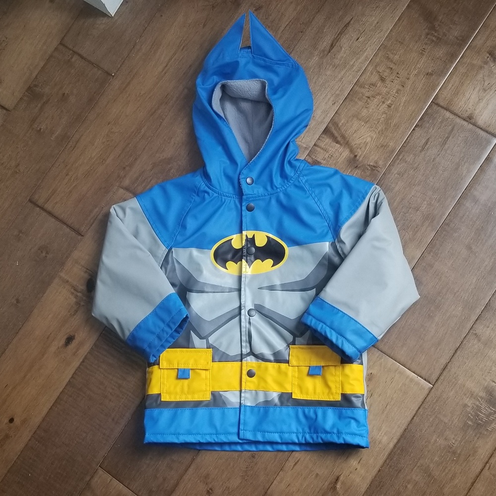 Western Cheif Batman raincoat